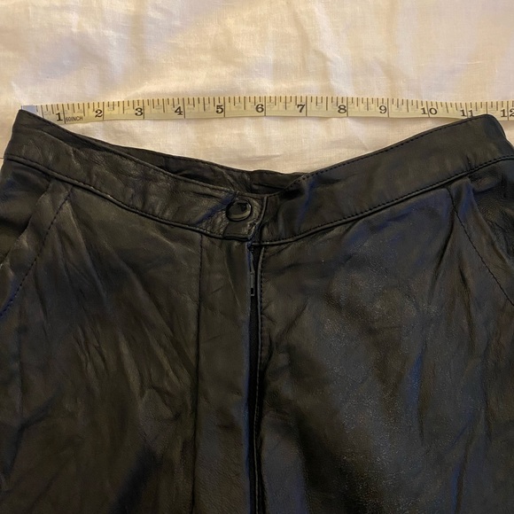 Pants - Vintage Leather High-Waisted Women’s Pants